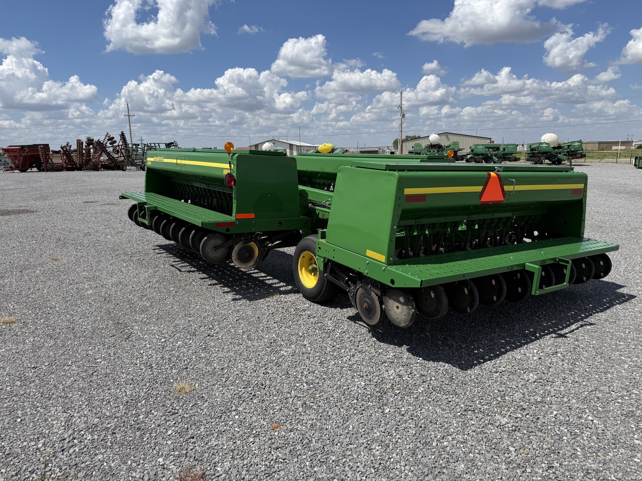 2022 John Deere 455 Drill