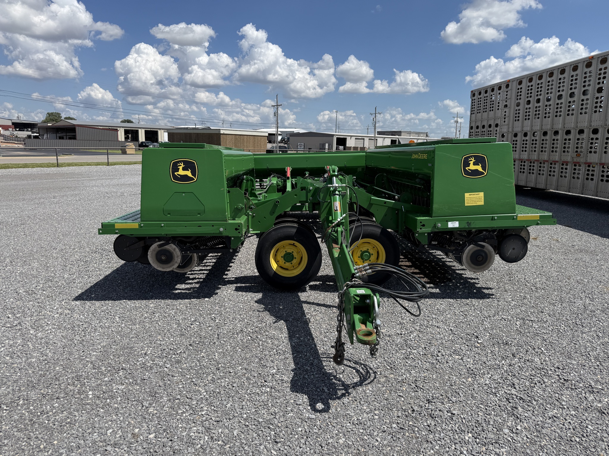 2022 John Deere 455 Drill