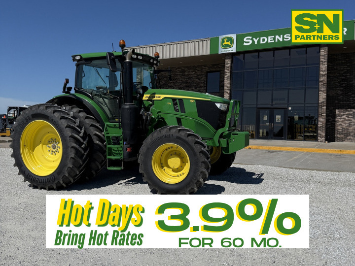 2025 John Deere 6R 175 Tractor