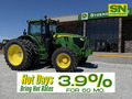 2025 John Deere 6R 175 Tractor