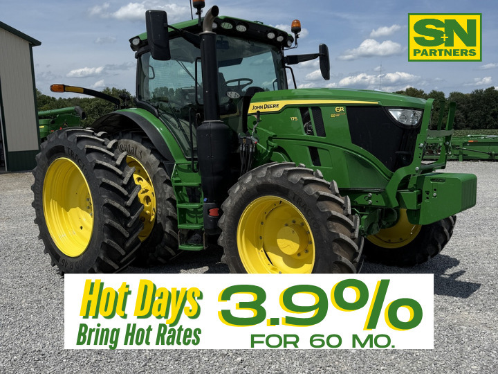 2025 John Deere 6R 175 Tractor