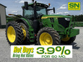 2025 John Deere 6R 175 Tractor