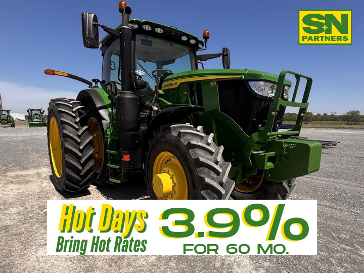 2025 John Deere 6R 175 Tractor