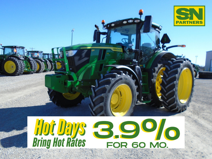 2024 John Deere 6R 175 Tractor