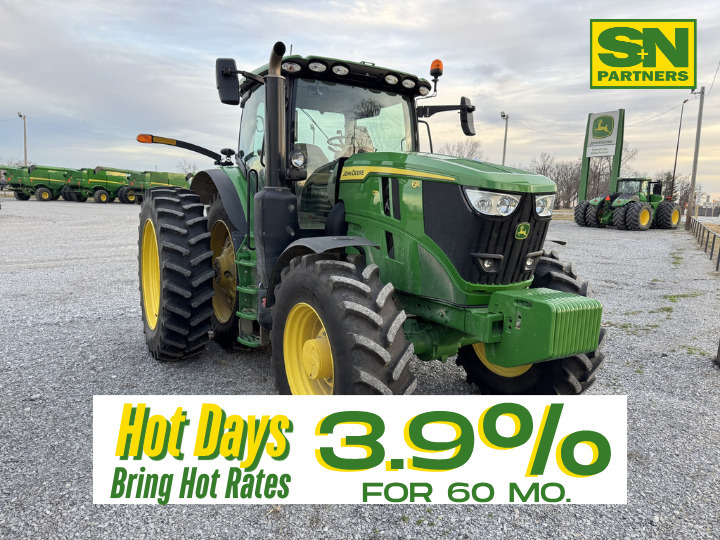 2024 John Deere 6R 175 Tractor