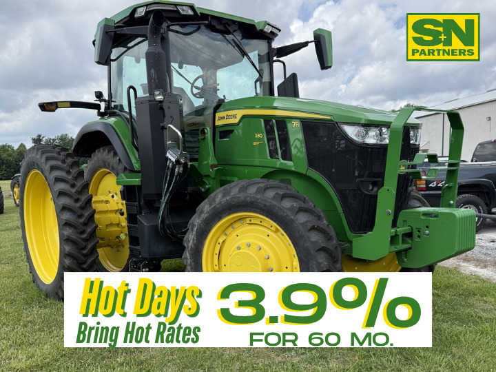 2025 John Deere 7R 230 Tractor
