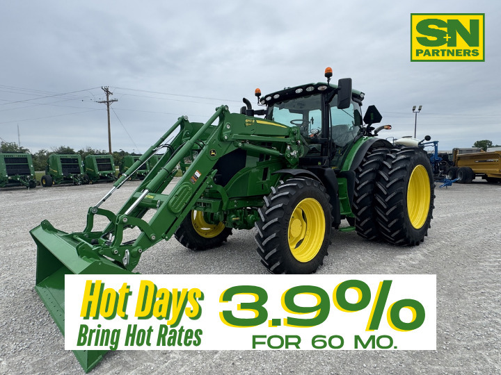 2024 John Deere 6R 175 Tractor