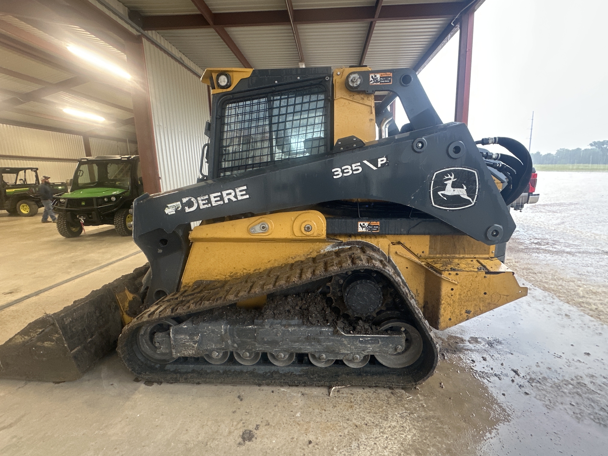 2024 John Deere 335 P Skid Steer