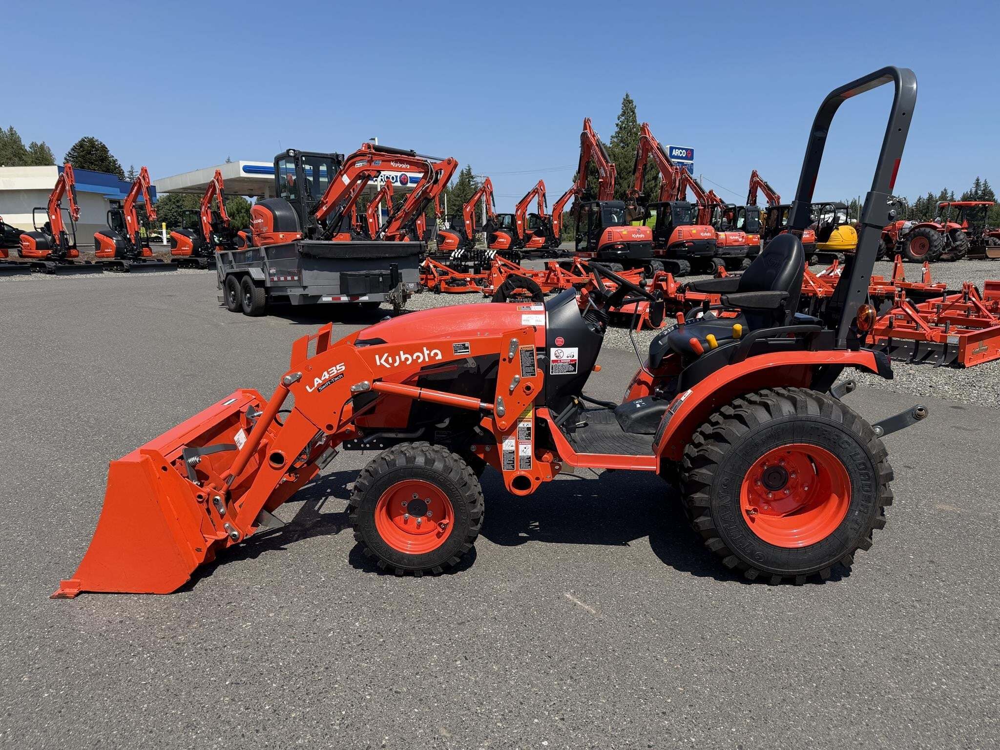 2024 Kubota B2601 Tractor