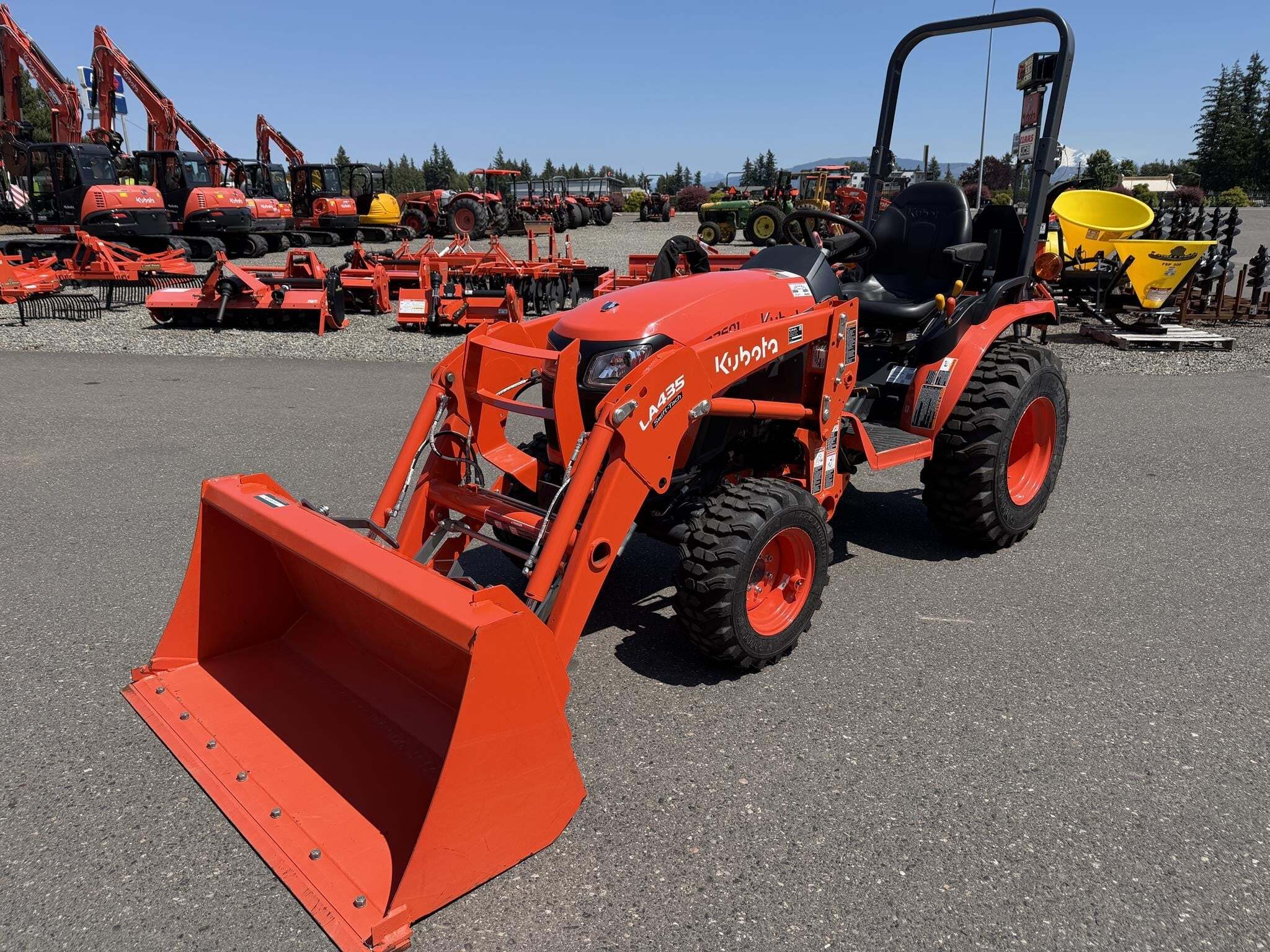 2024 Kubota B2601 Tractor