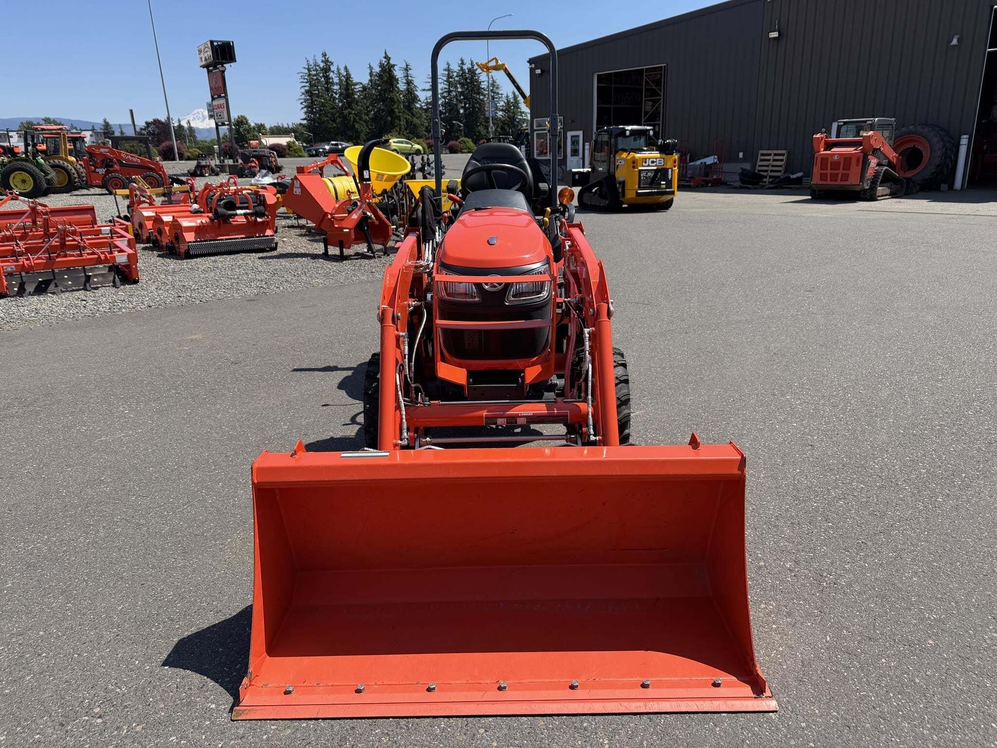 2024 Kubota B2601 Tractor