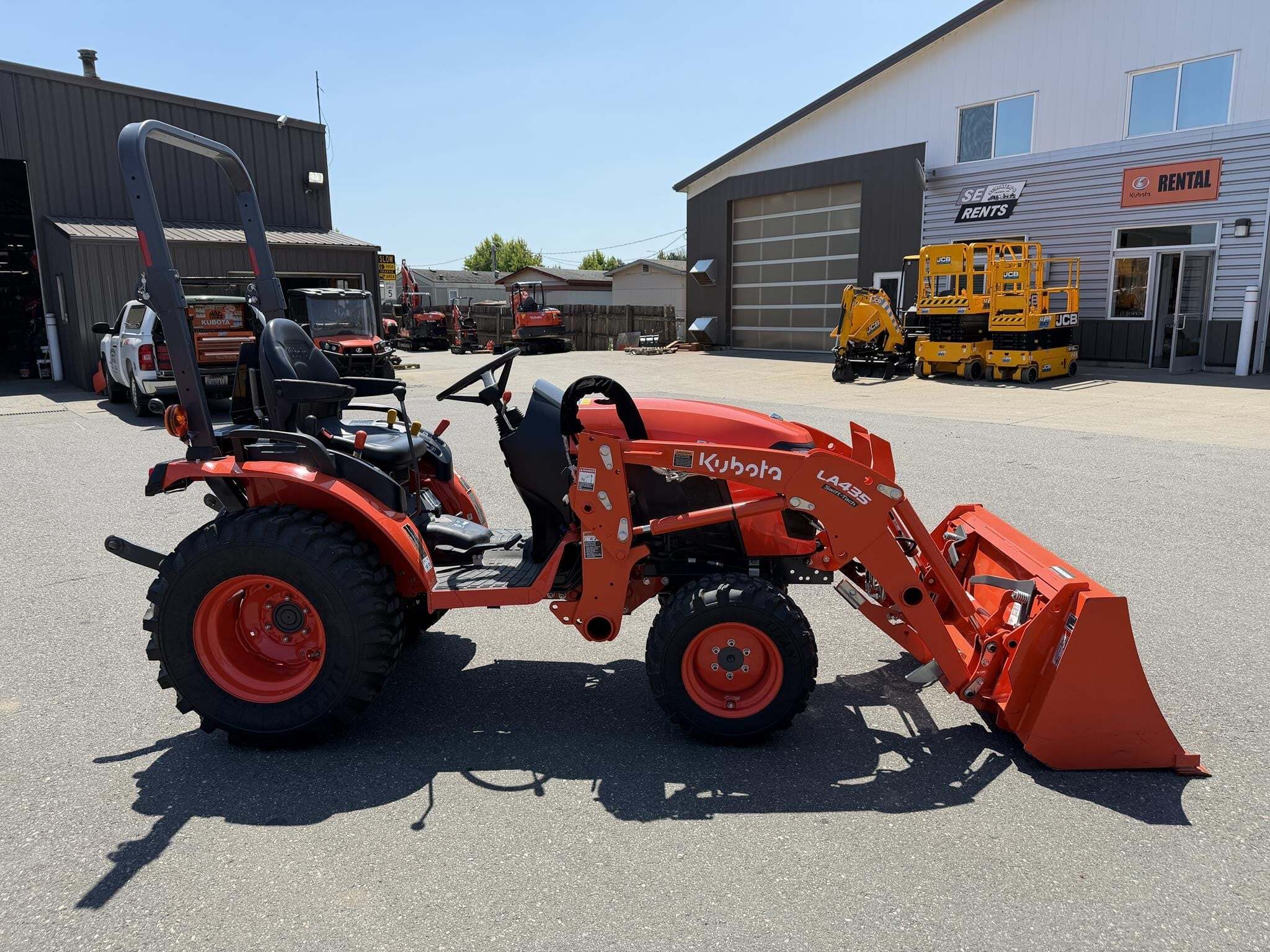 2024 Kubota B2601 Tractor