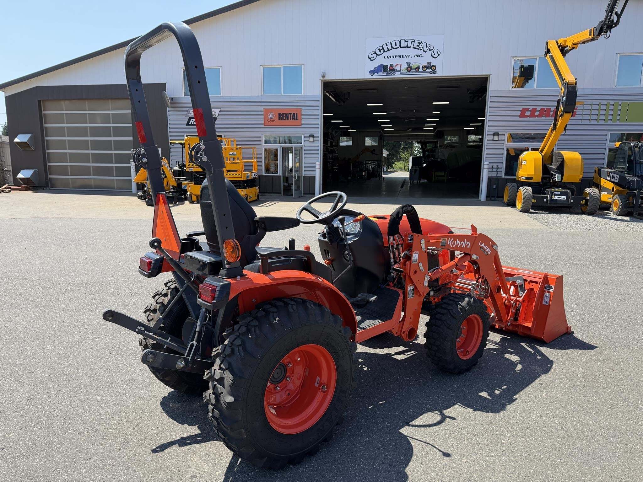 2024 Kubota B2601 Tractor