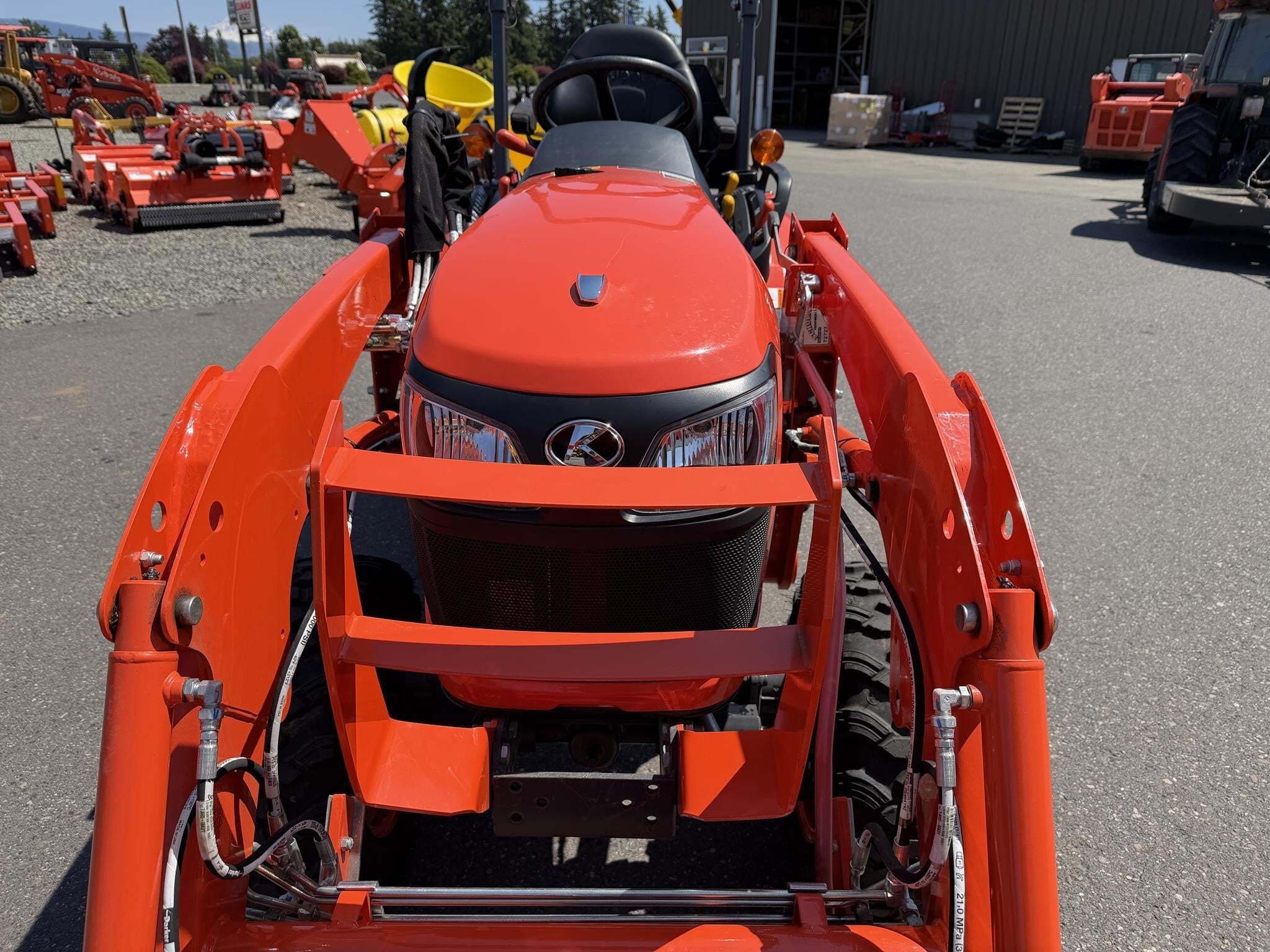 2024 Kubota B2601 Tractor