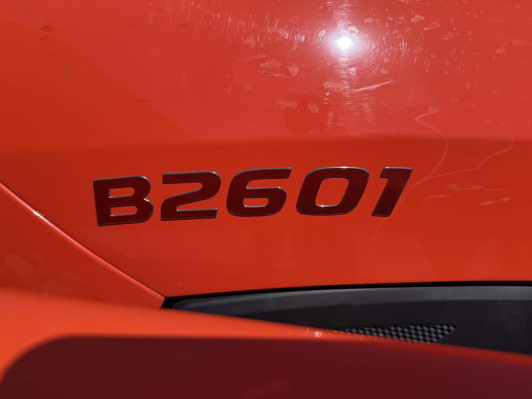 2024 Kubota B2601 Tractor