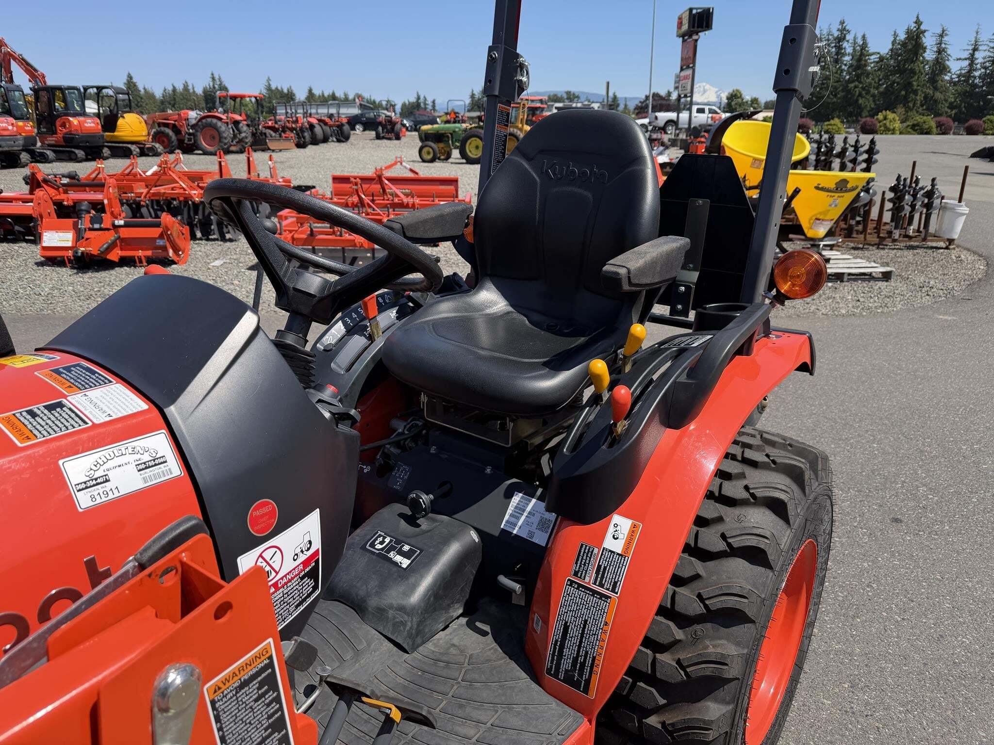 2024 Kubota B2601 Tractor