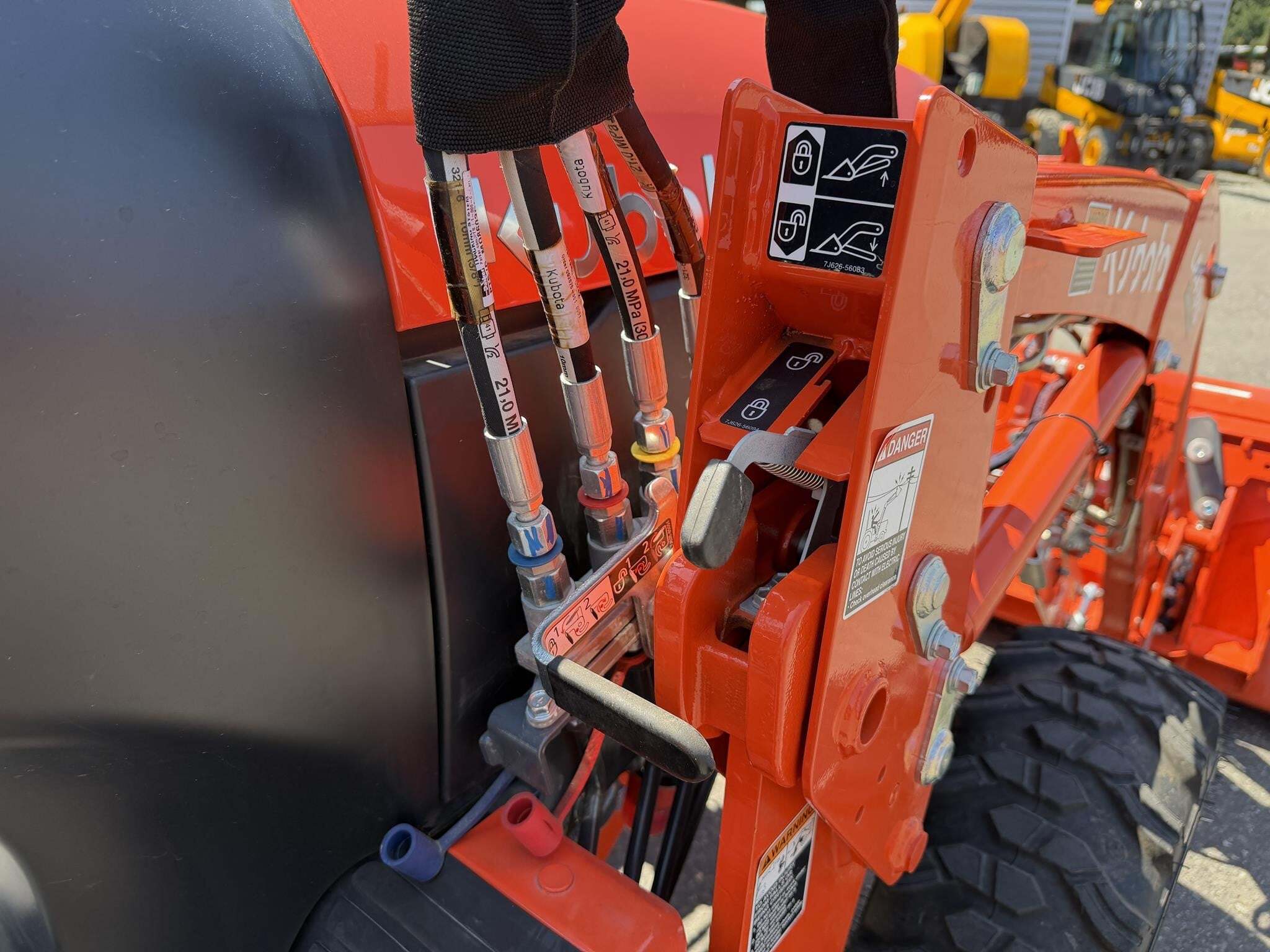 2024 Kubota B2601 Tractor