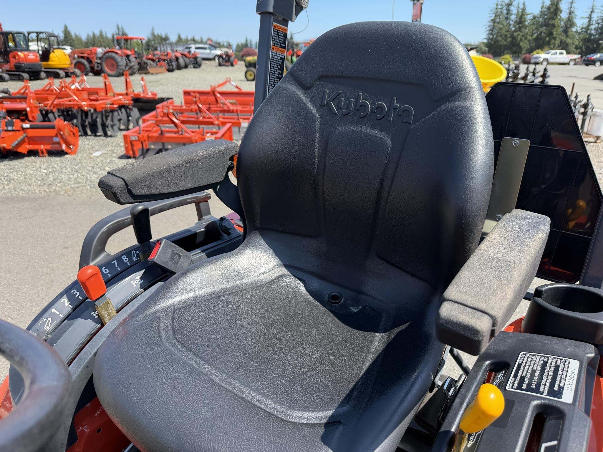 2024 Kubota B2601 Tractor