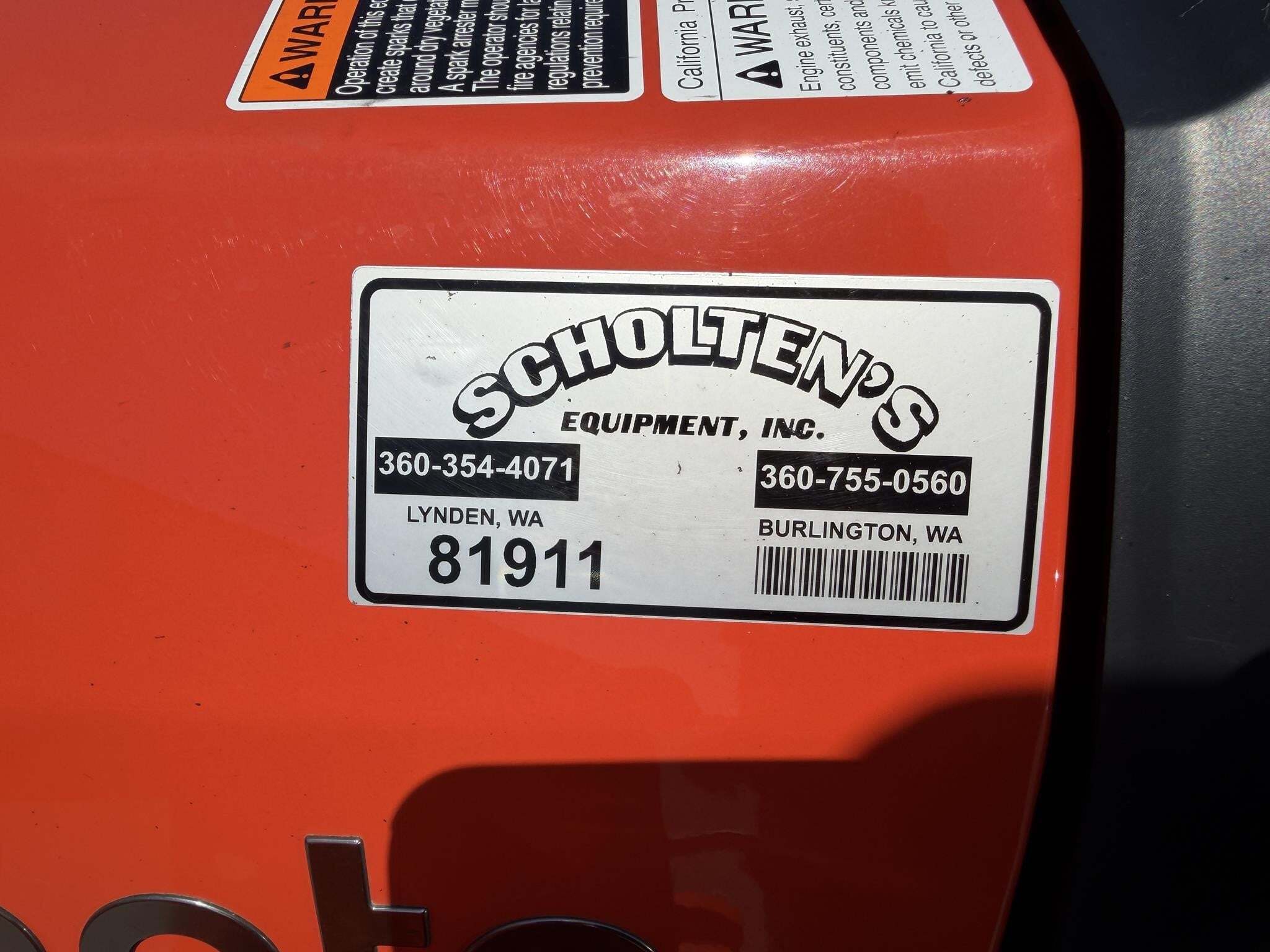 2024 Kubota B2601 Tractor