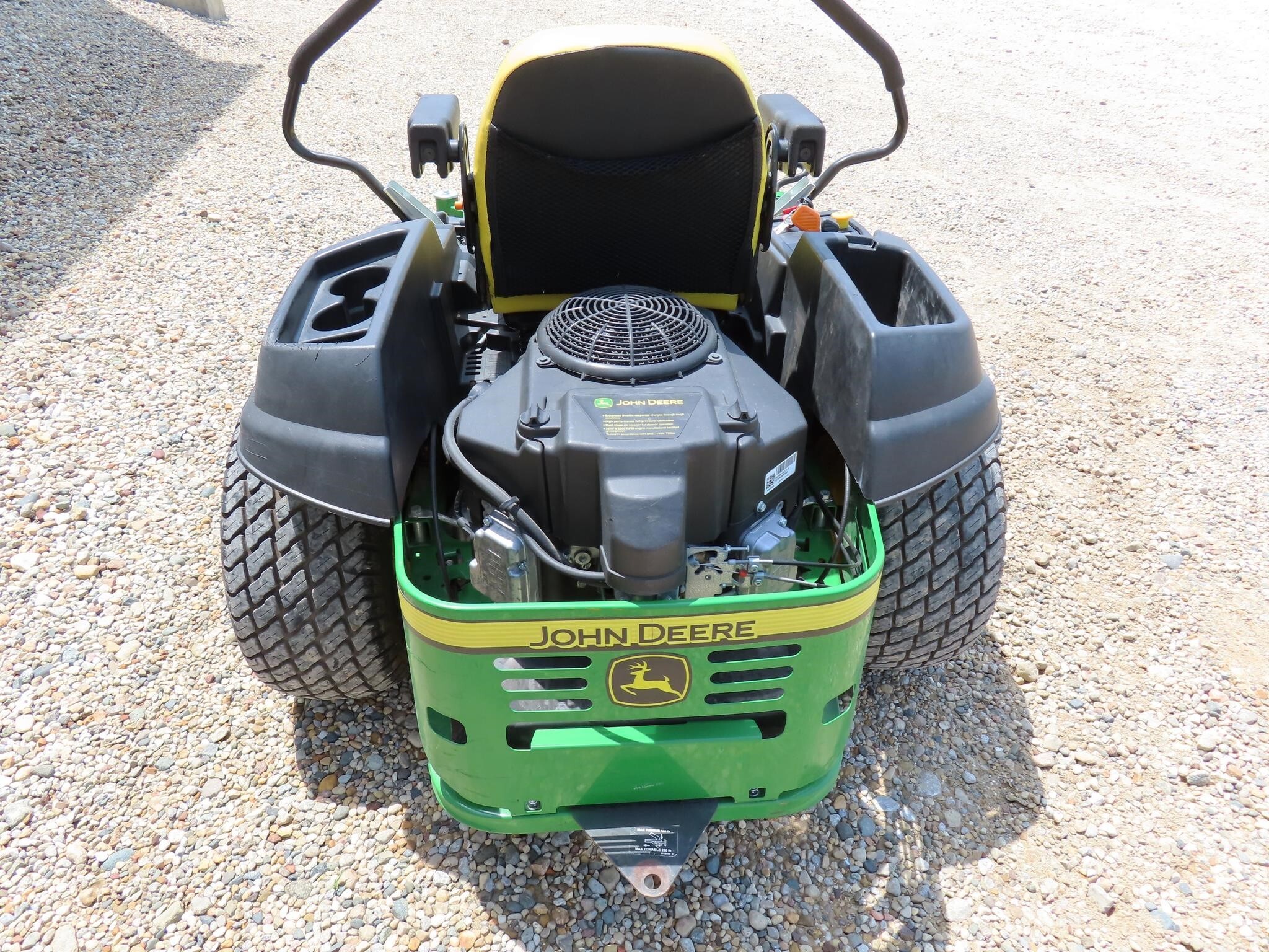 2017 John Deere Z540M Lawn Mower