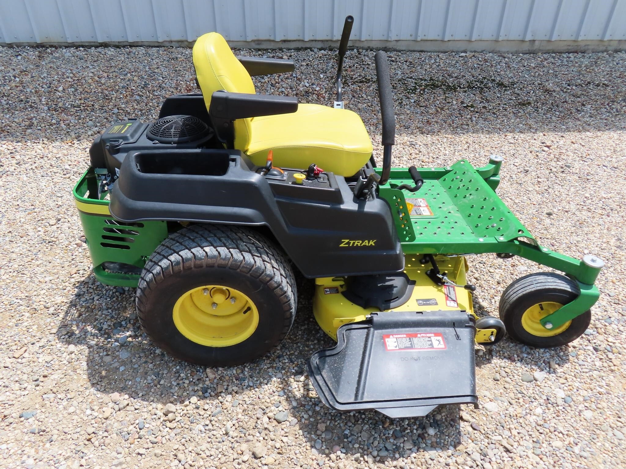 2017 John Deere Z540M Lawn Mower