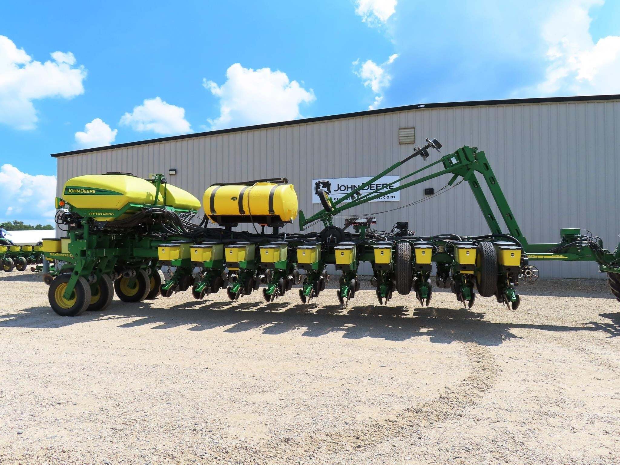 2013 John Deere 1770NT Planter
