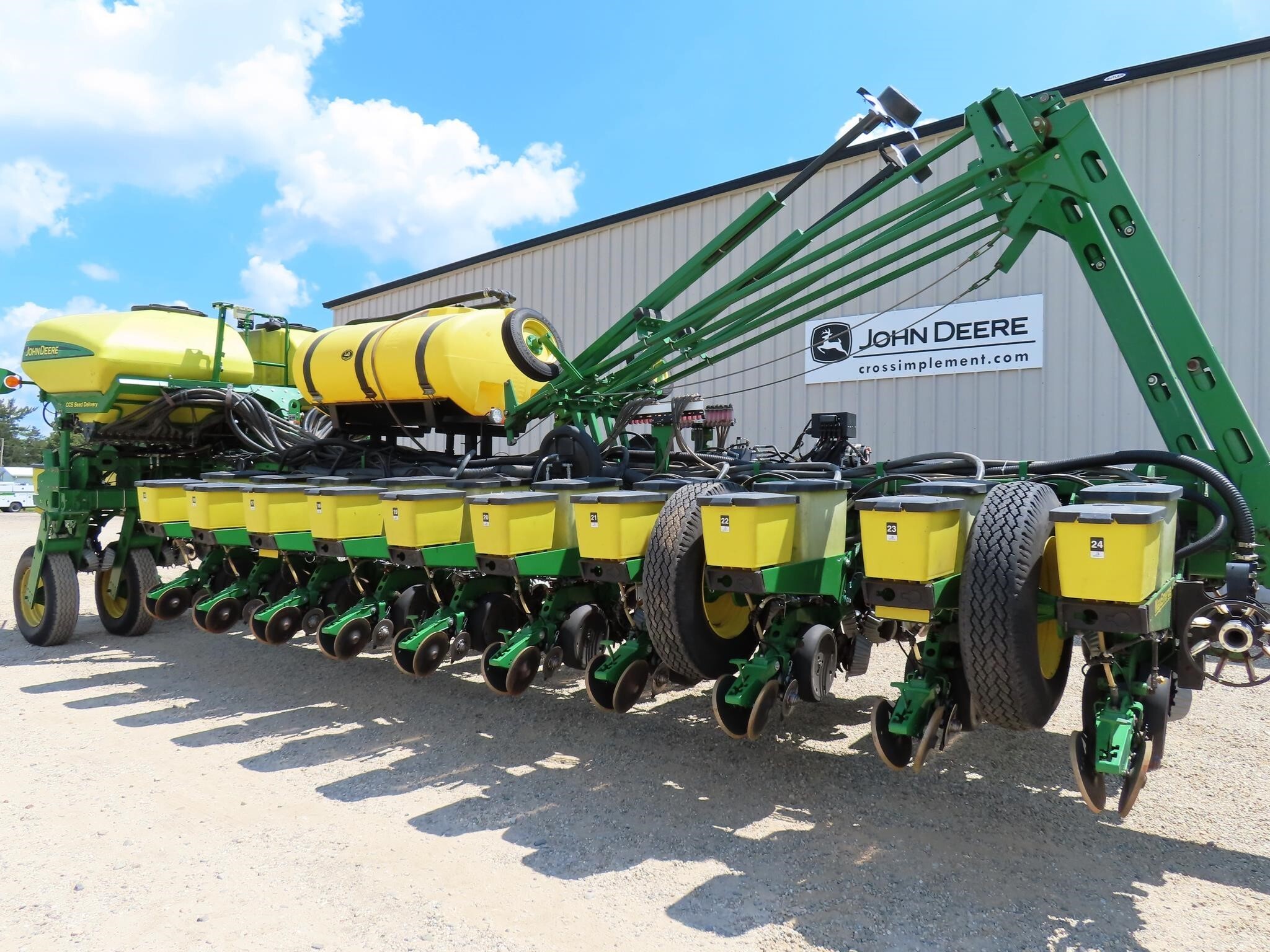 2013 John Deere 1770NT Planter