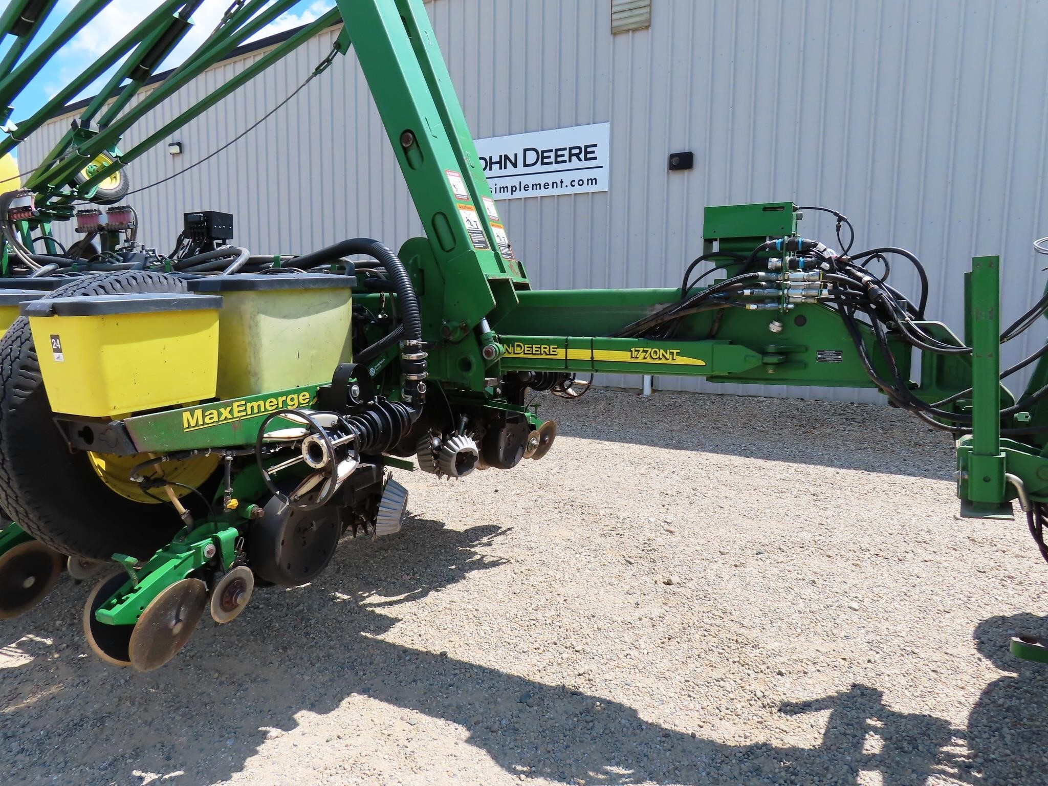 2013 John Deere 1770NT Planter