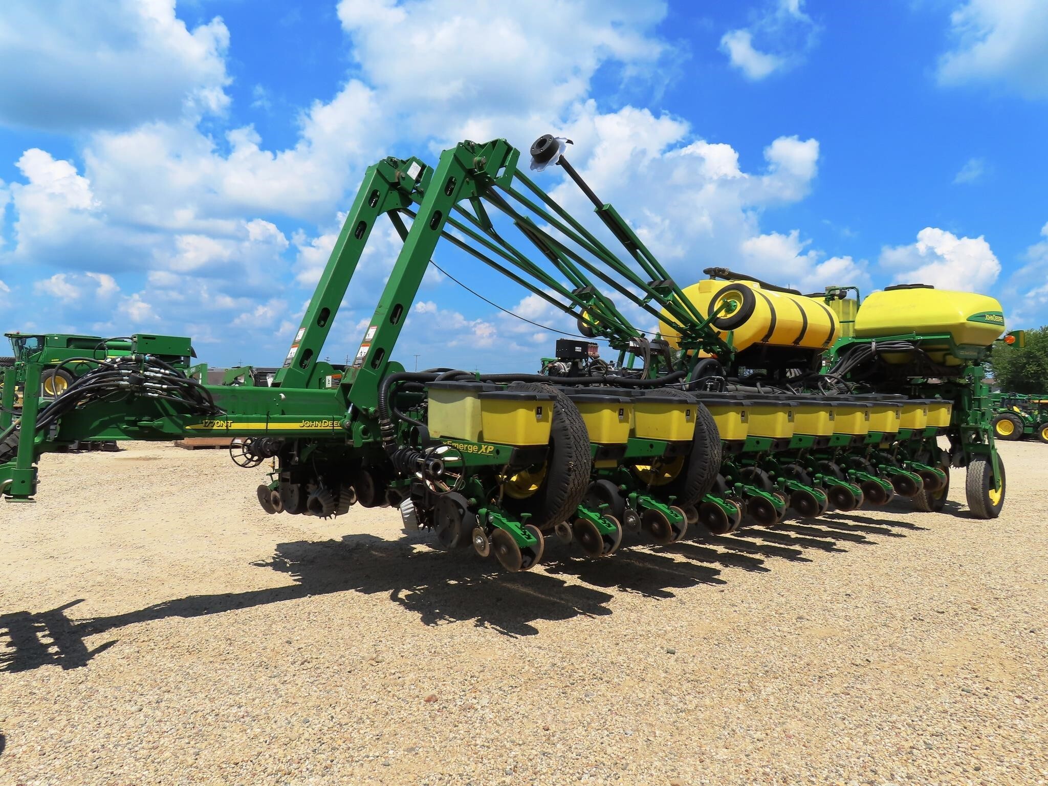 2013 John Deere 1770NT Planter