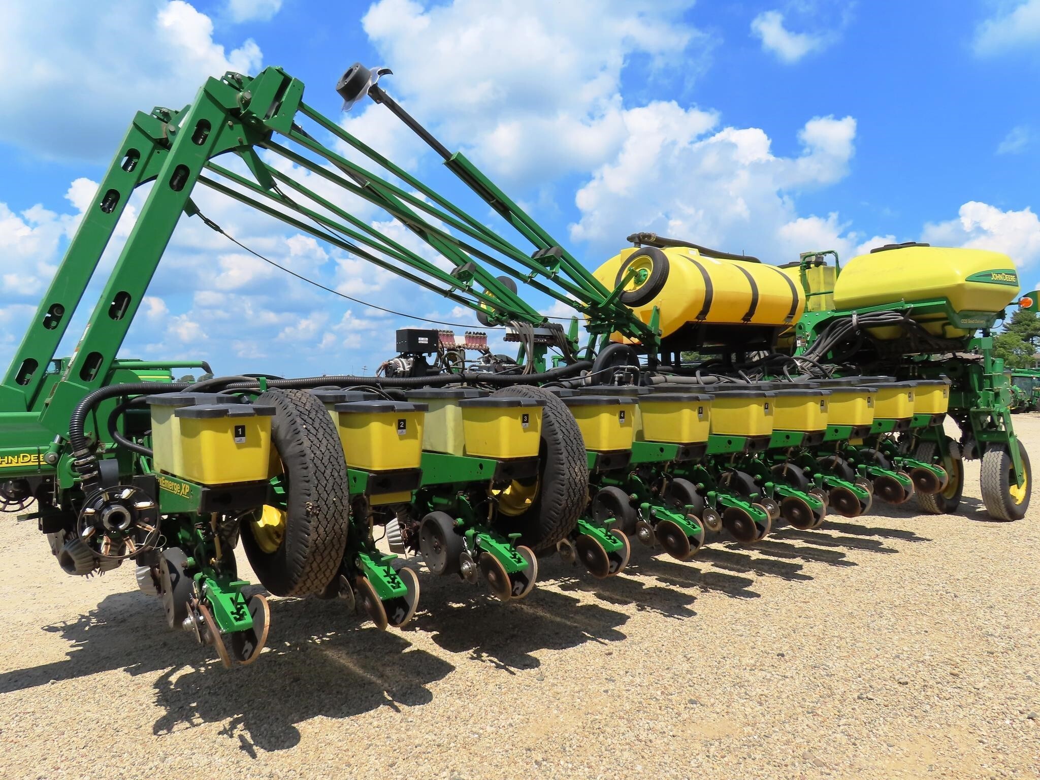 2013 John Deere 1770NT Planter