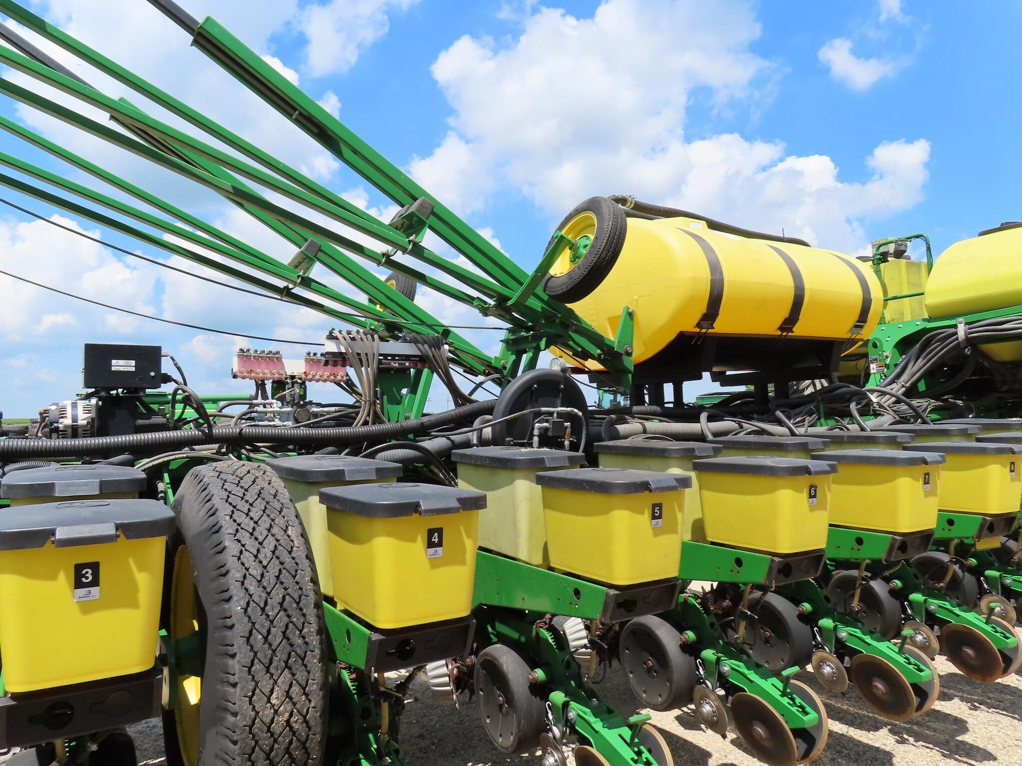 2013 John Deere 1770NT Planter