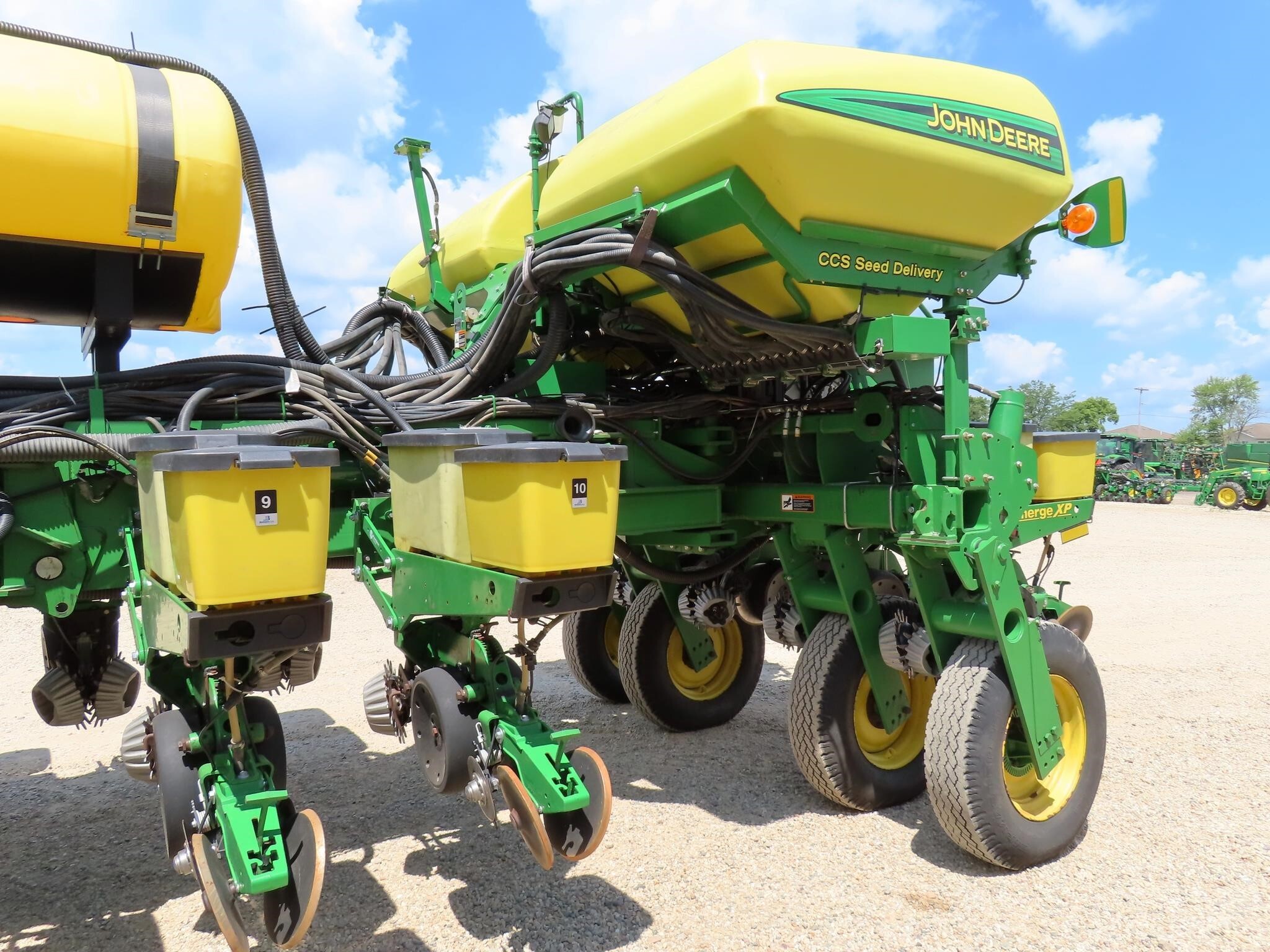 2013 John Deere 1770NT Planter
