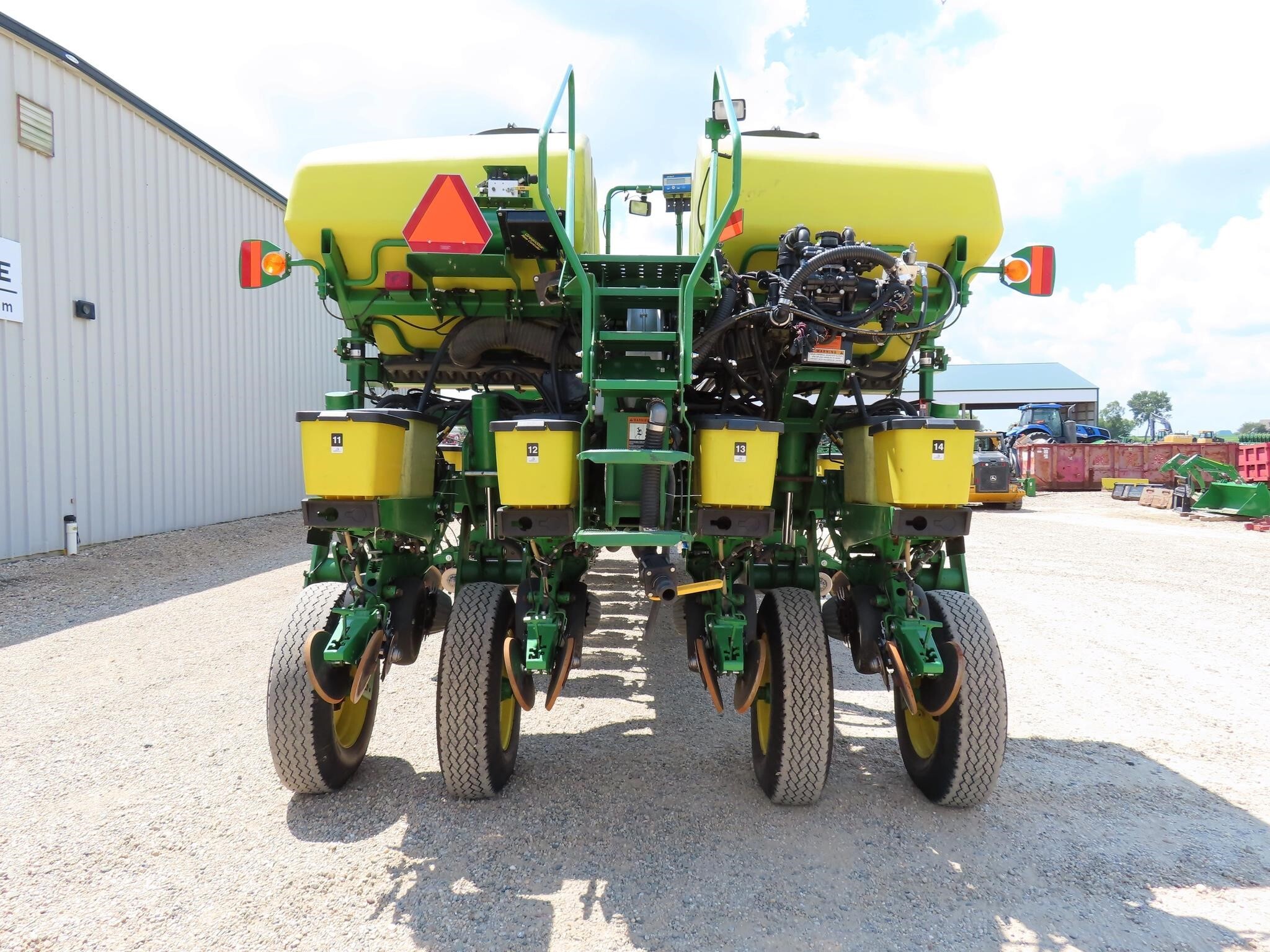 2013 John Deere 1770NT Planter