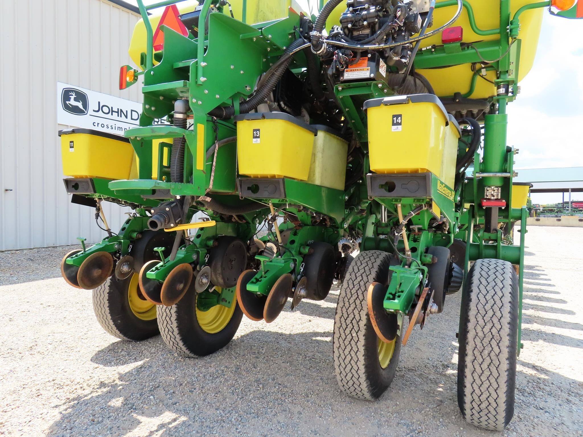 2013 John Deere 1770NT Planter