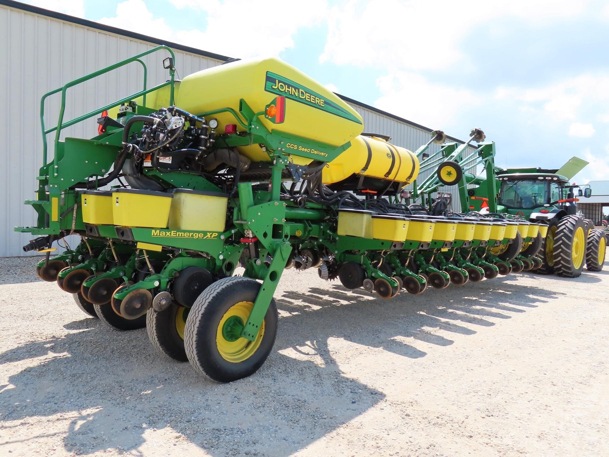 2013 John Deere 1770NT Planter