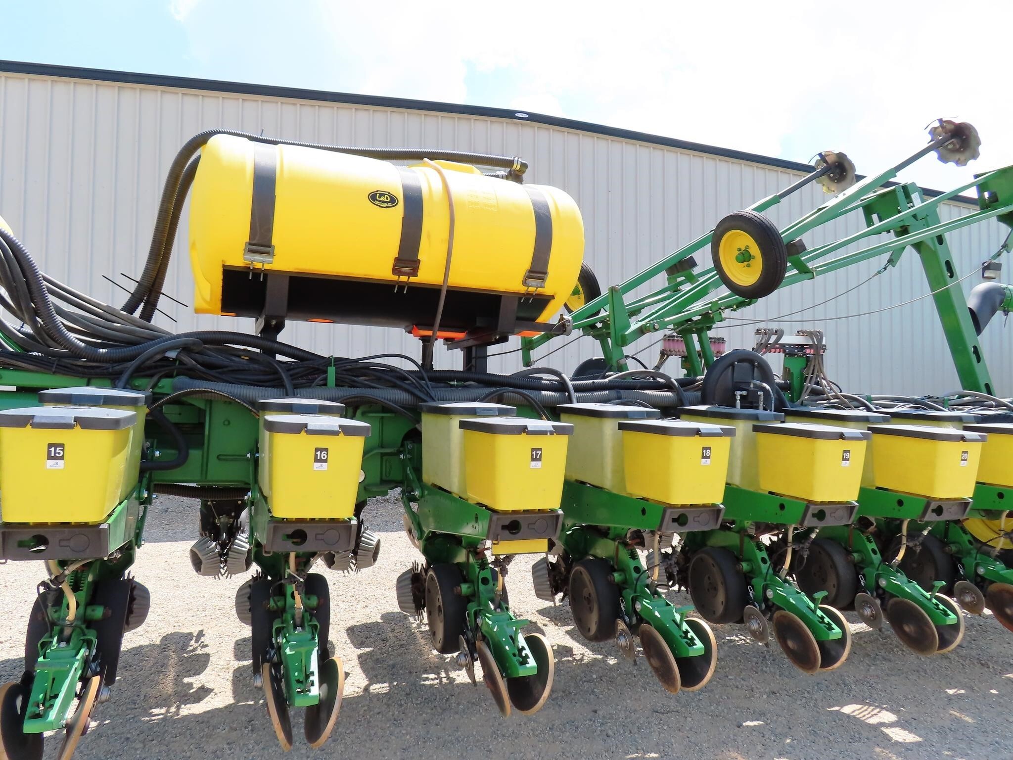 2013 John Deere 1770NT Planter