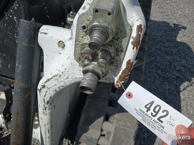 2022 Bobcat T66 Skid Steer