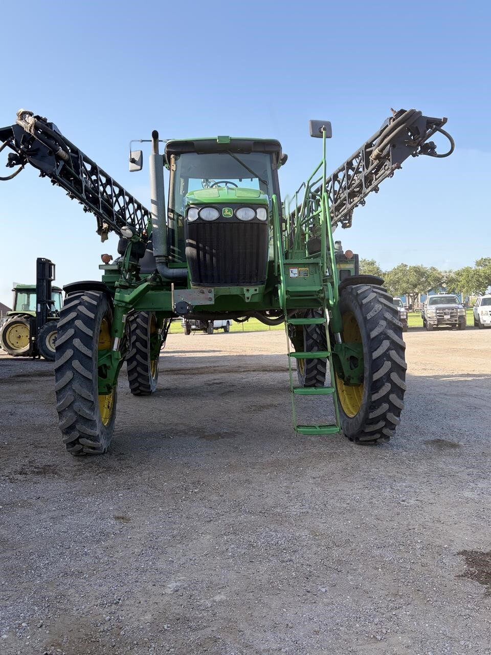 2009 John Deere 4730 Self-Propelled Sprayer