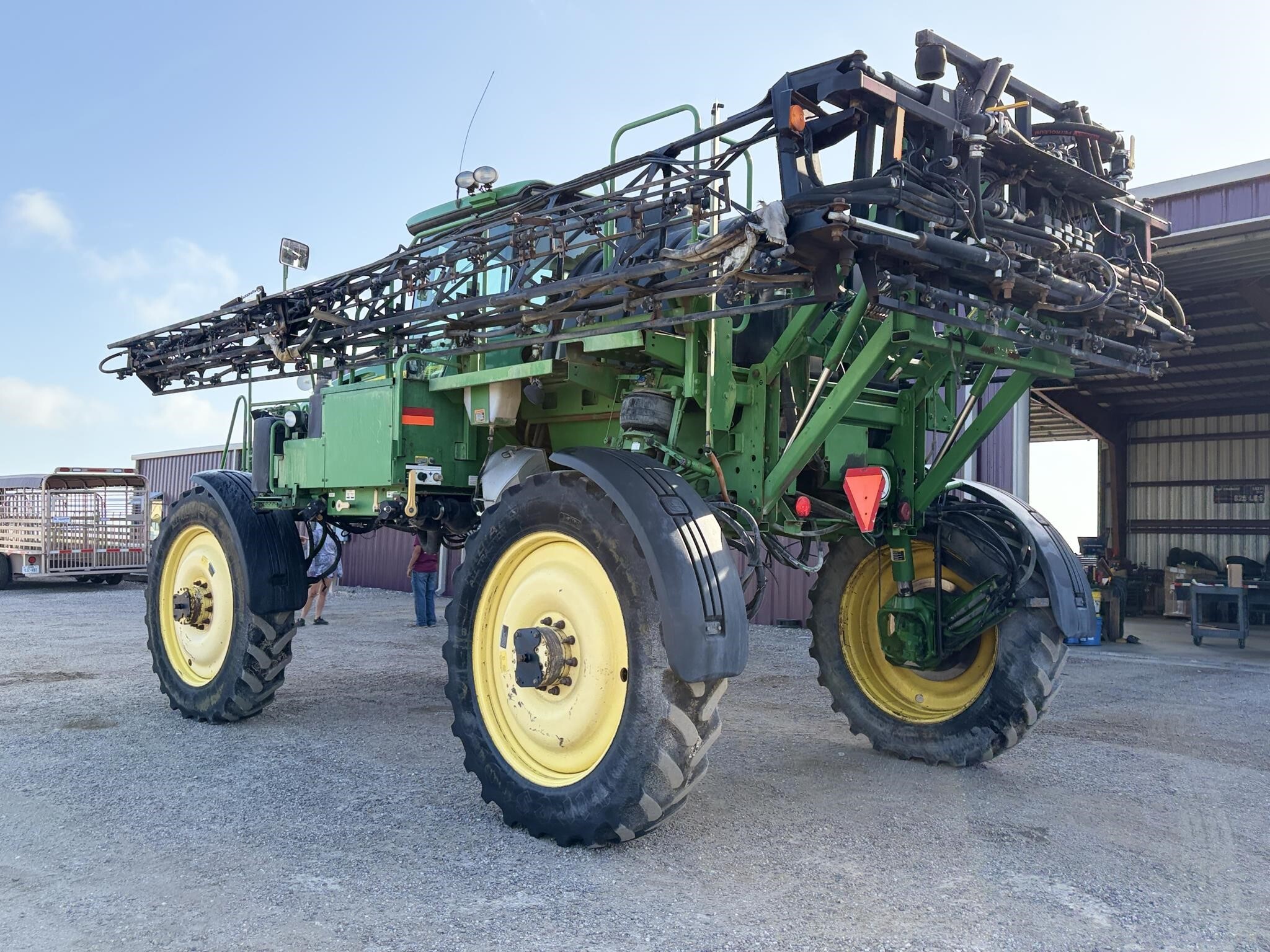 2009 John Deere 4730 Self-Propelled Sprayer