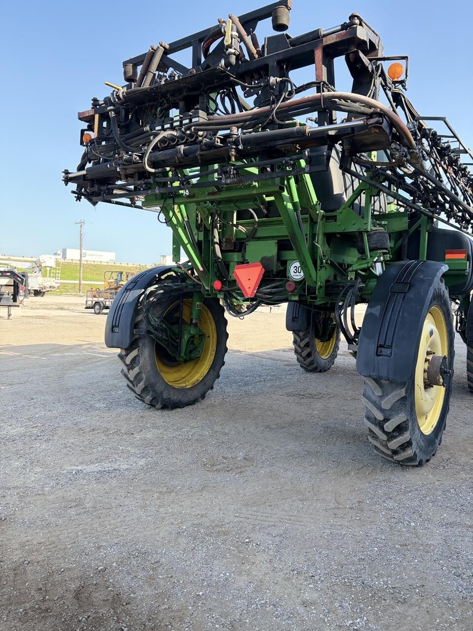 2009 John Deere 4730 Self-Propelled Sprayer
