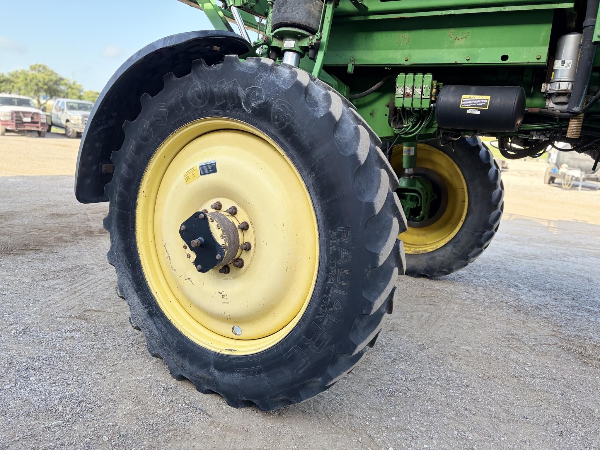 2009 John Deere 4730 Self-Propelled Sprayer