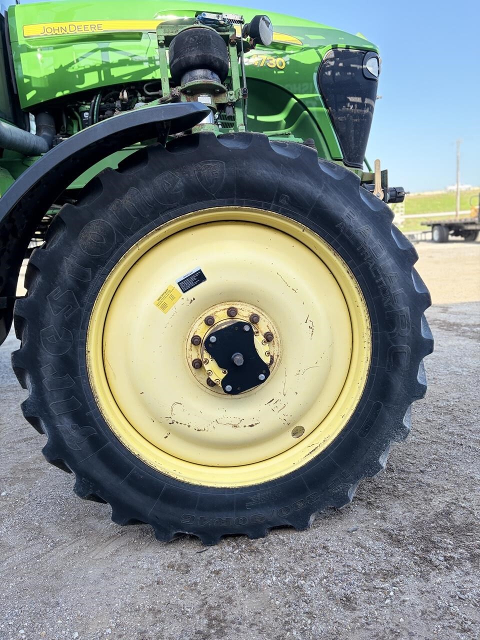 2009 John Deere 4730 Self-Propelled Sprayer