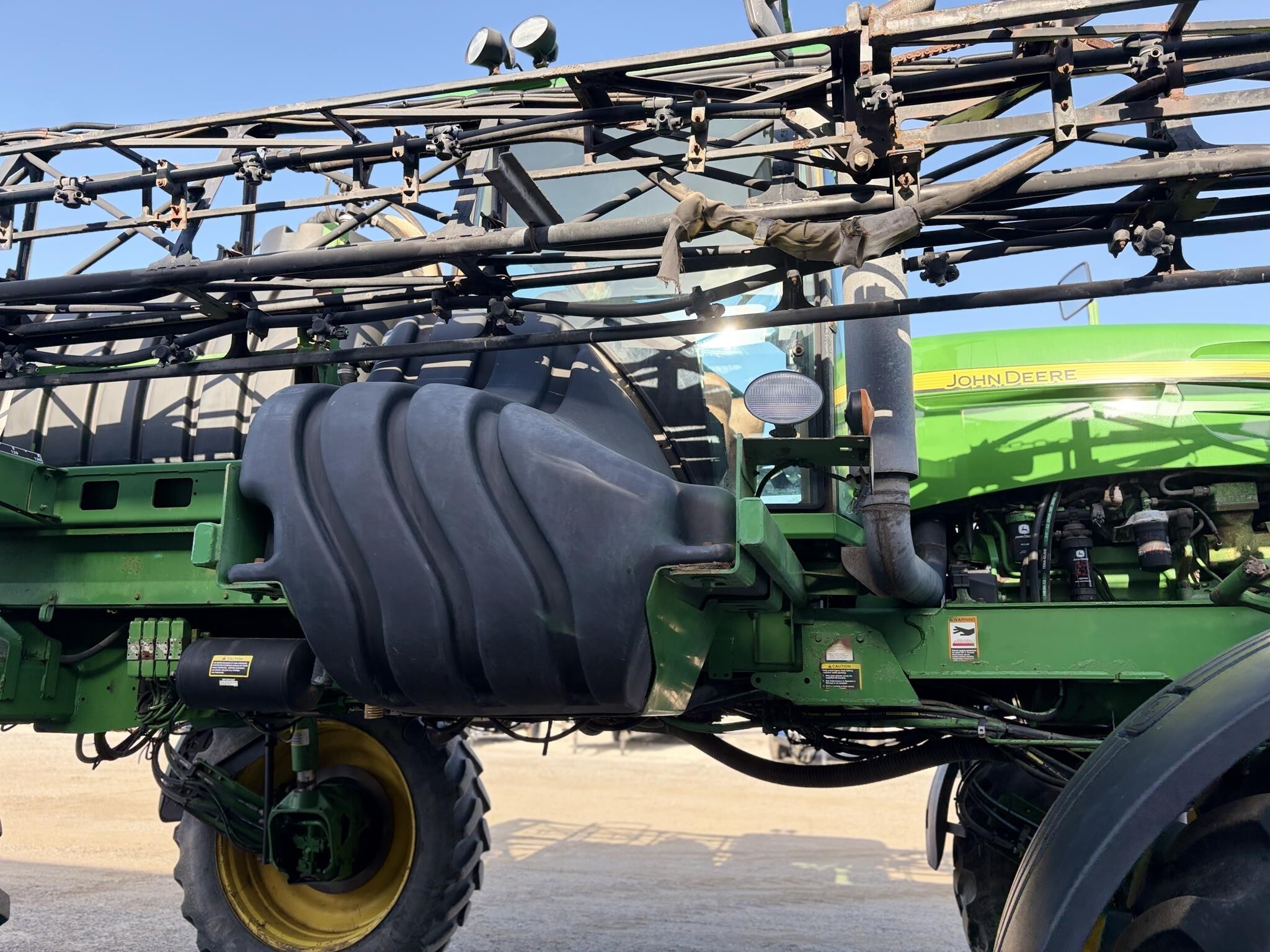 2009 John Deere 4730 Self-Propelled Sprayer