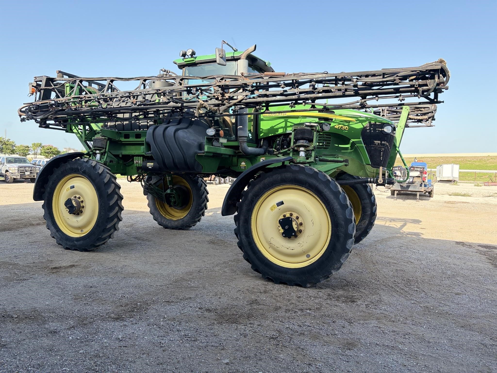 2009 John Deere 4730 Self-Propelled Sprayer