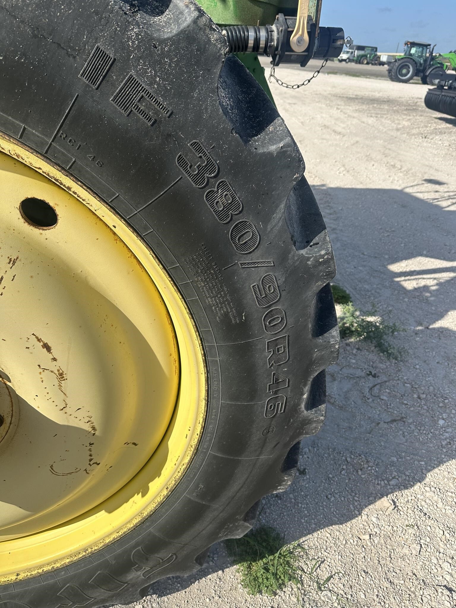 2009 John Deere 4730 Self-Propelled Sprayer