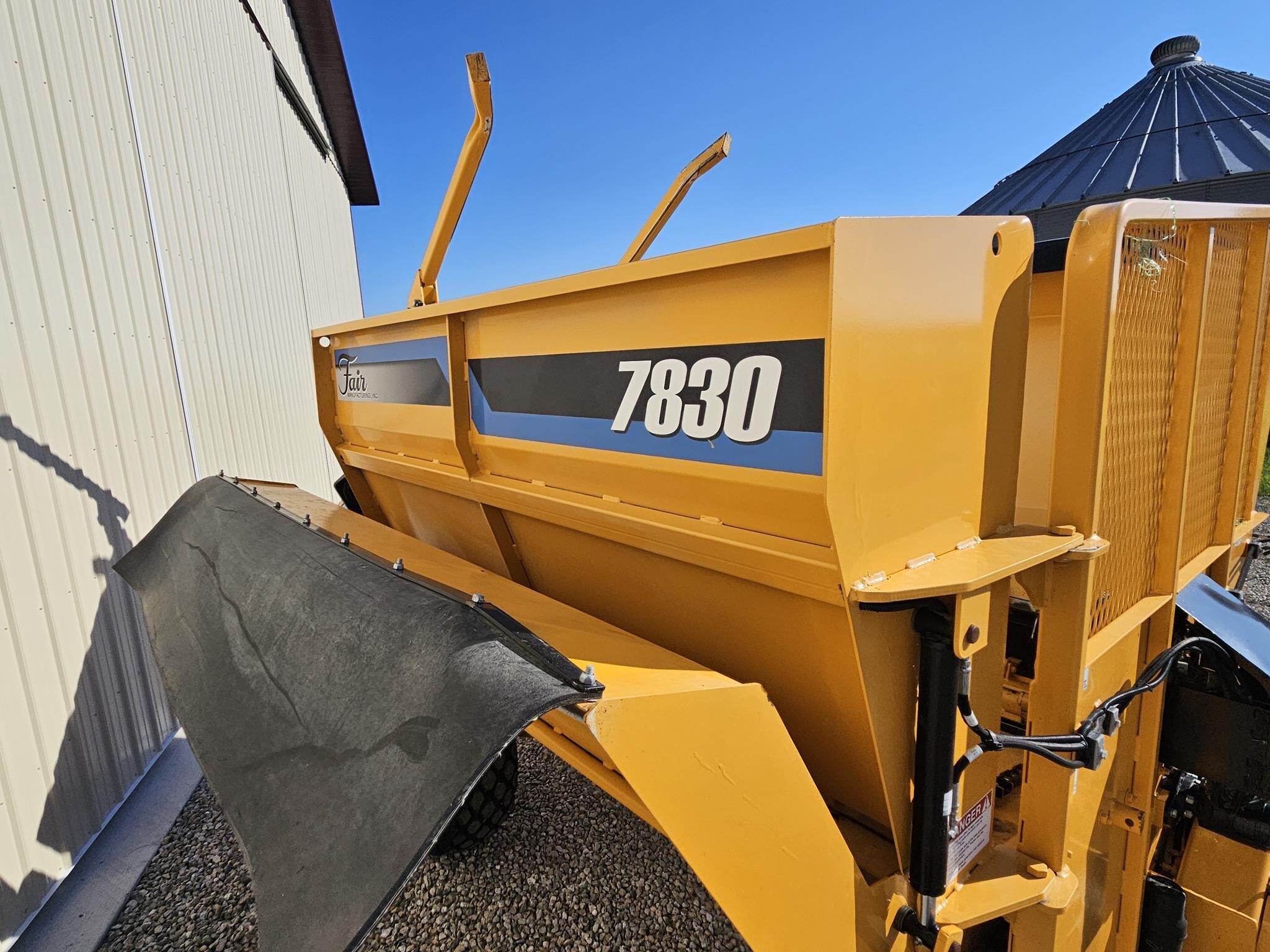  Fair Mfg 7830 Bale Processor