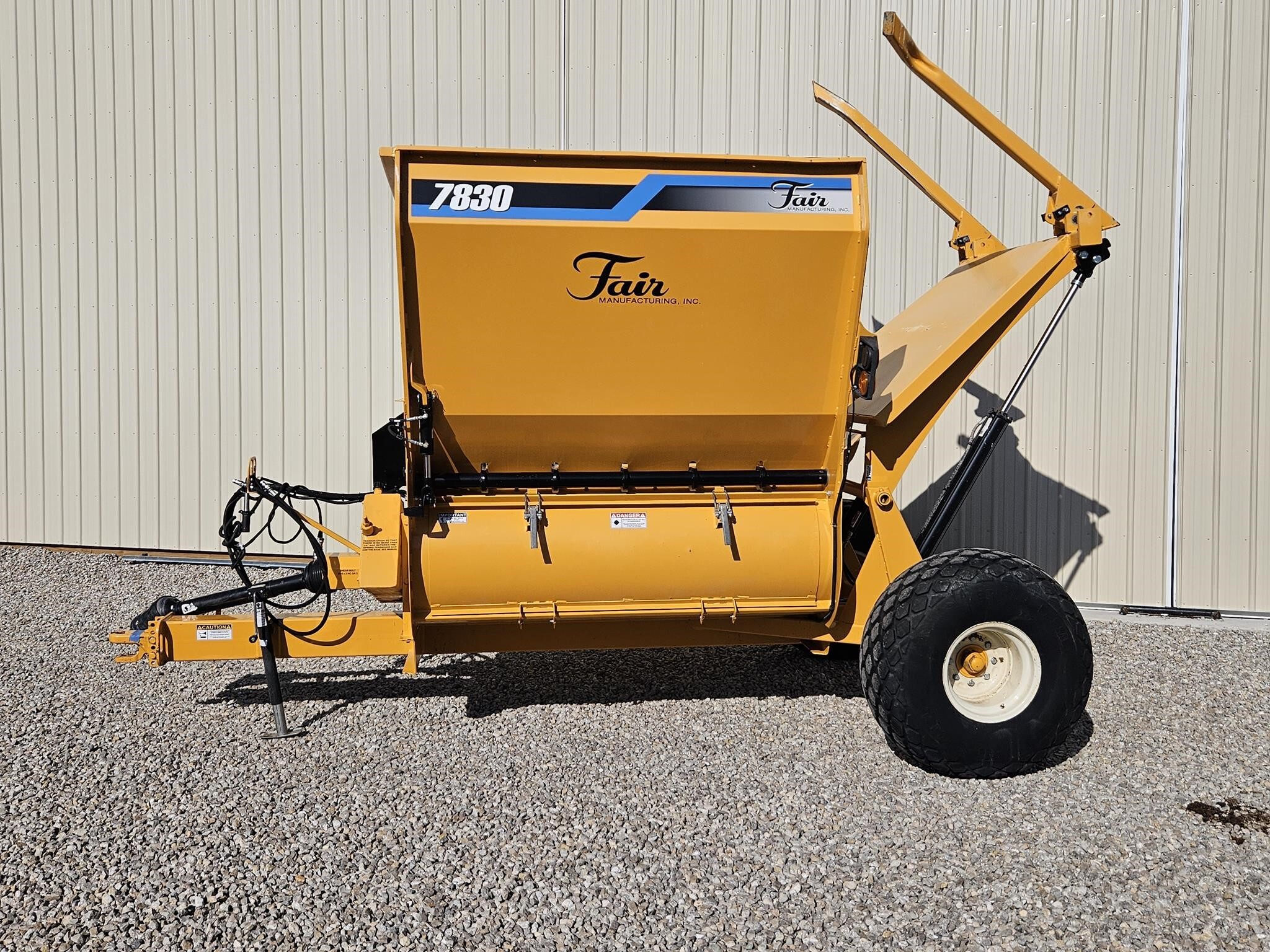  Fair Mfg 7830 Bale Processor