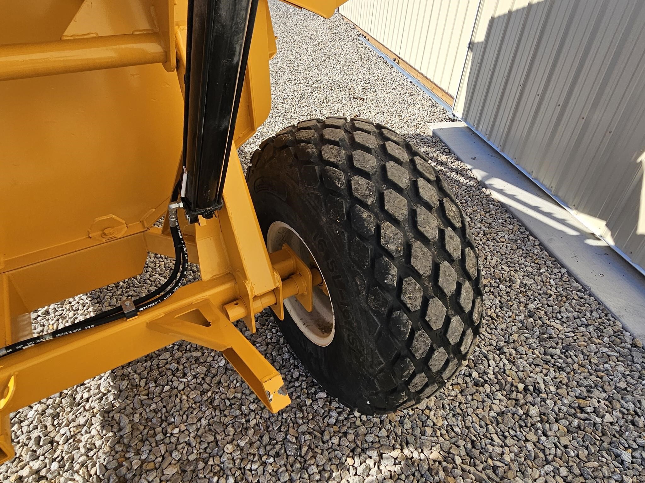  Fair Mfg 7830 Bale Processor