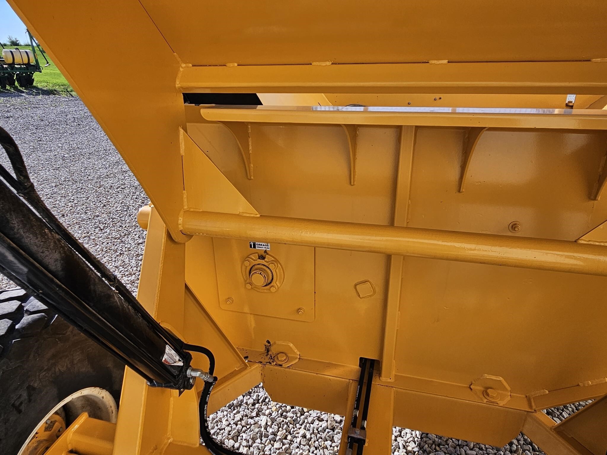  Fair Mfg 7830 Bale Processor