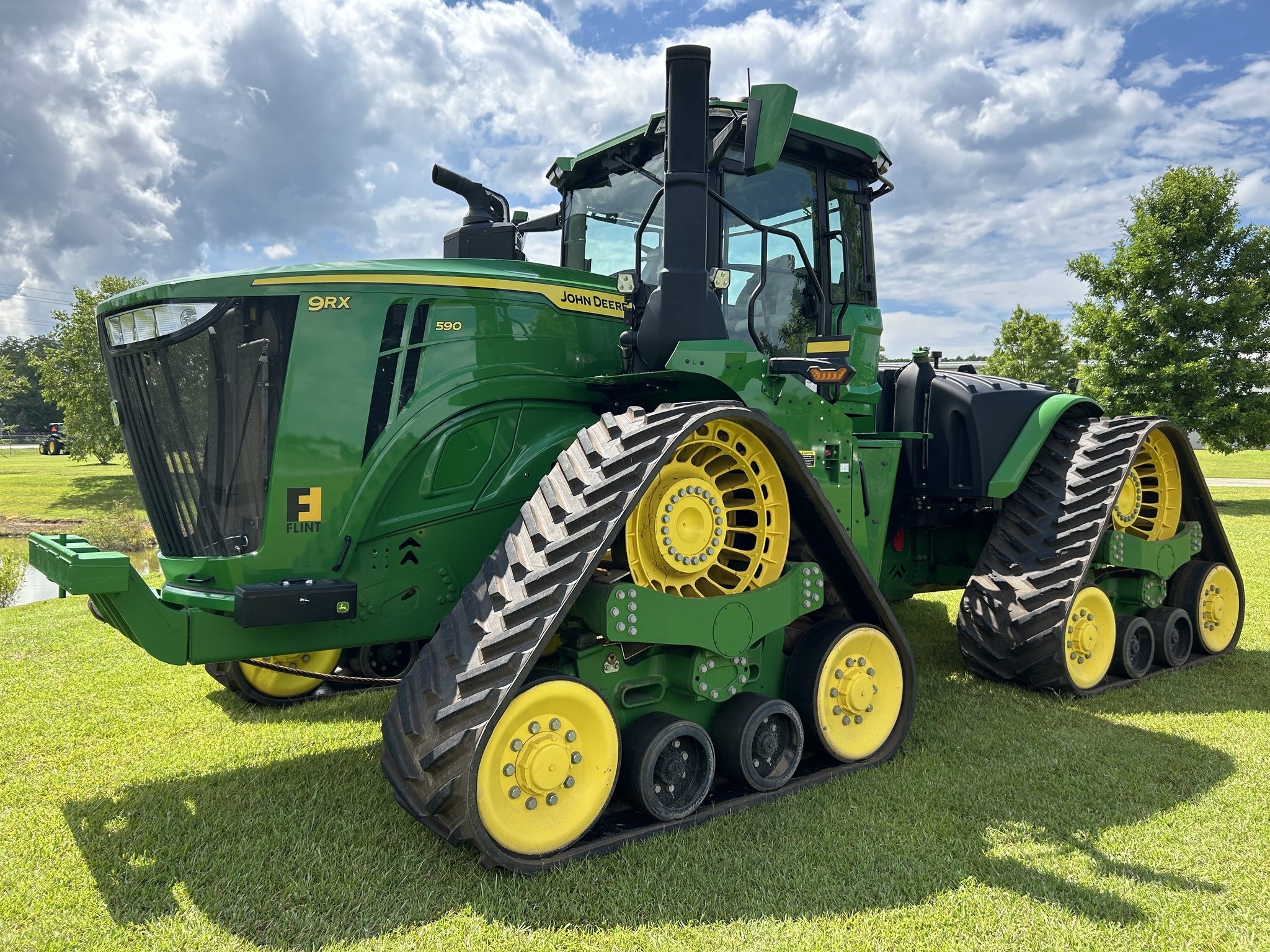 2025 John Deere 9RX 590 Tractor